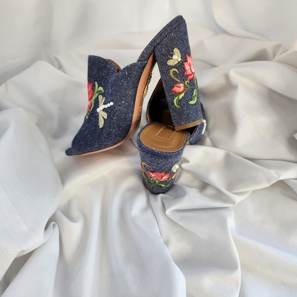 Aquazzurra Lotus platform slide size 40/8 - Picture 5 of 11